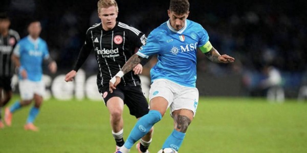 意甲两强欧冠困局，那不勒斯1-1闷平，尤文0-0苦寻胜利