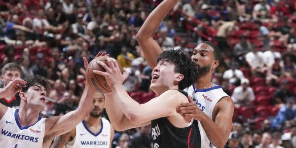 队记：担心杨瀚森进攻 不确定其是否适应NBA内线对抗
