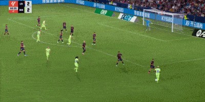 西甲第二轮巴塞罗那绝杀莱万特！赛后巴萨收获2好1坏消息